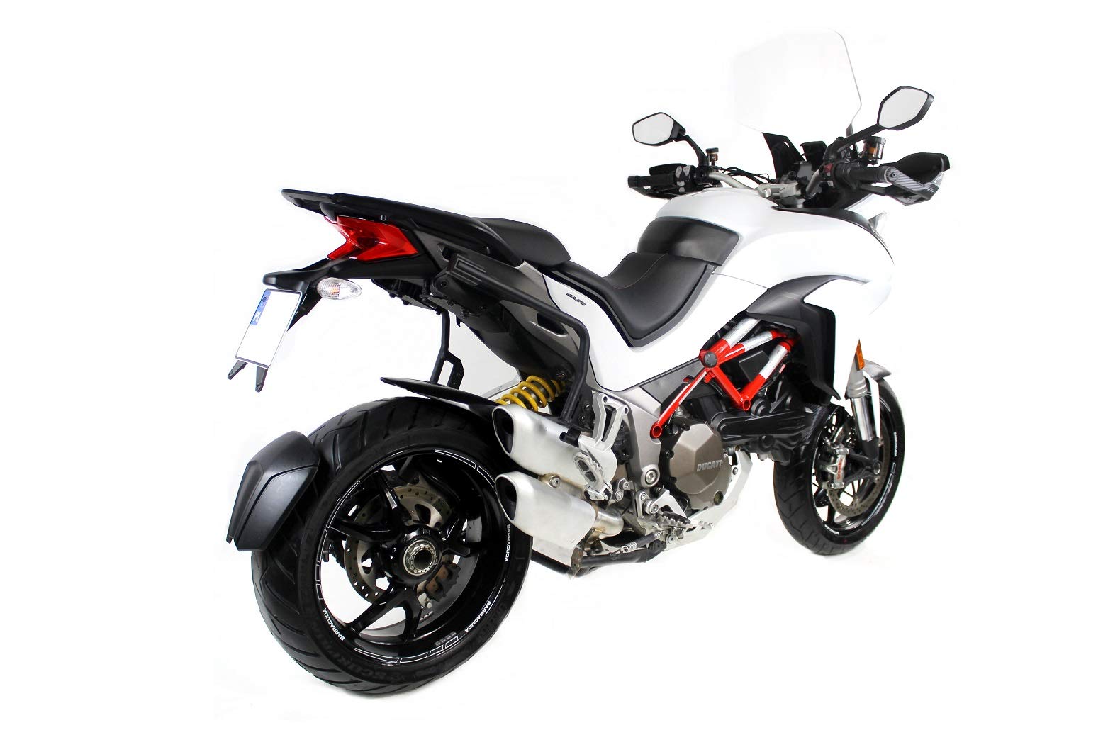DOMINATOR Tubo de enlace central compatible con MTS 1200 S MULTISTRADA 2015-2017