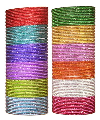 Shiv_Collection Girls Fashion Style Multi Bangles Indian Party wear Ethnic Jewelry (2.4)