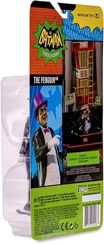 Vista 10 de McFarlane Toys - DC Retro Batman 66 - El pingüino