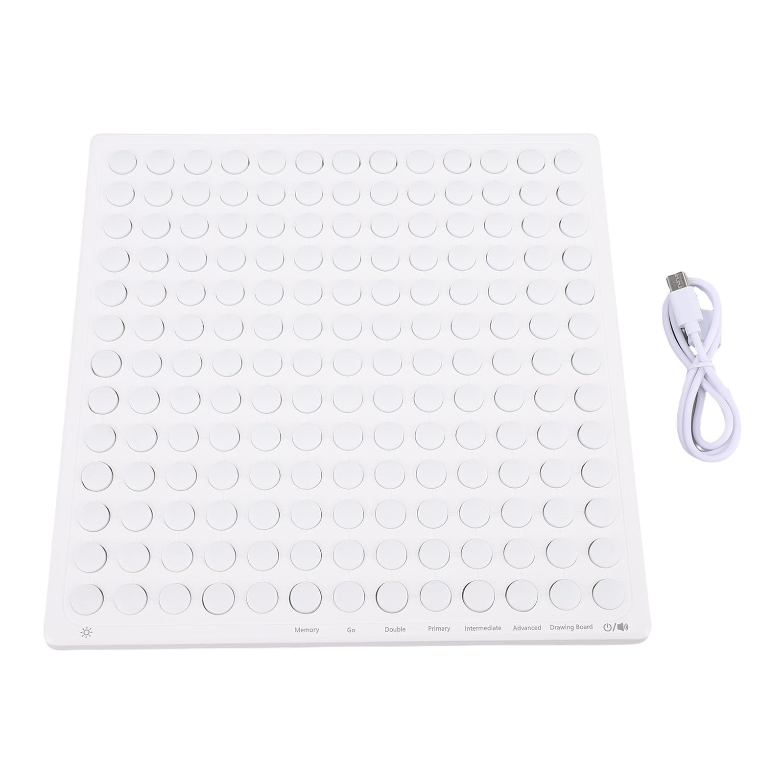 Juegos de Tablero de Ajedrez Inteligentes Electrónicos Avanzados de IA para Noches Familiares, Juego de Mesa Complementario Inteligente con Tamaño de 8,5 X 8,6 Pulgadas, Adecuado para Viajes,