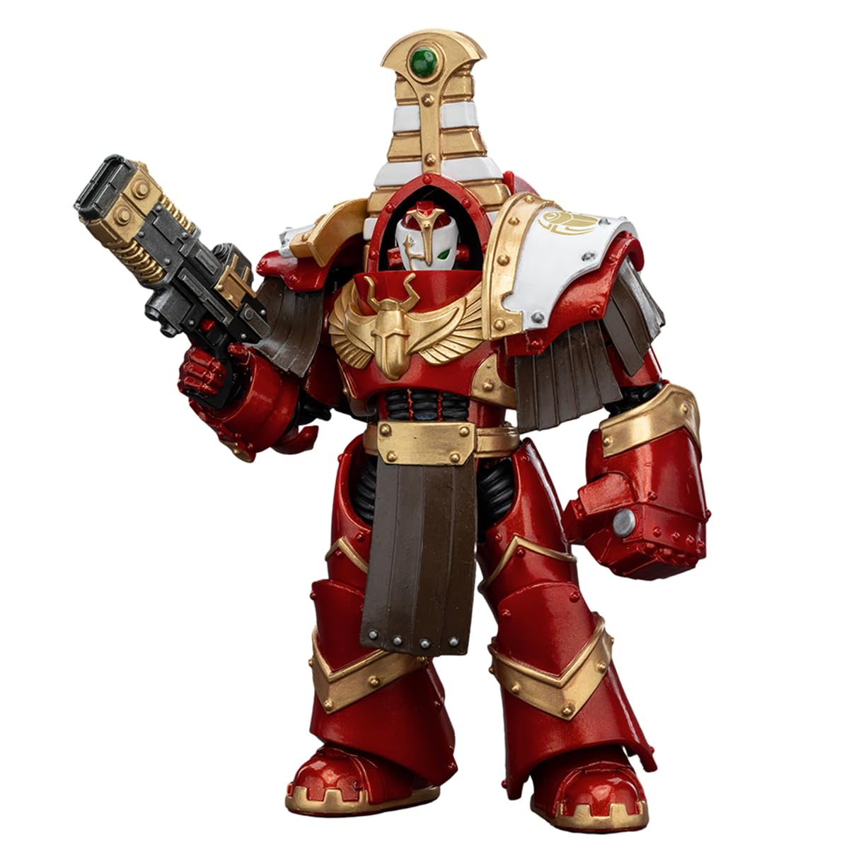 HiPlay JOYTOY Warhammer The Horus Heresy Series, Sekhmet Terminator Cabal: Sekhmet Volkite Charger and Power Fist, 1/18 Scale Collectible Action Figure JT8612
