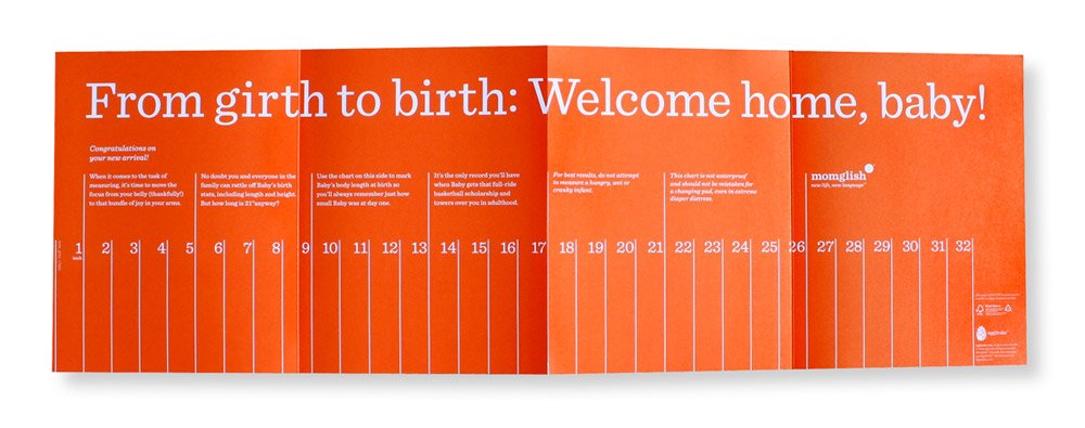 Egg2Cake Pregnancy Belly Chart