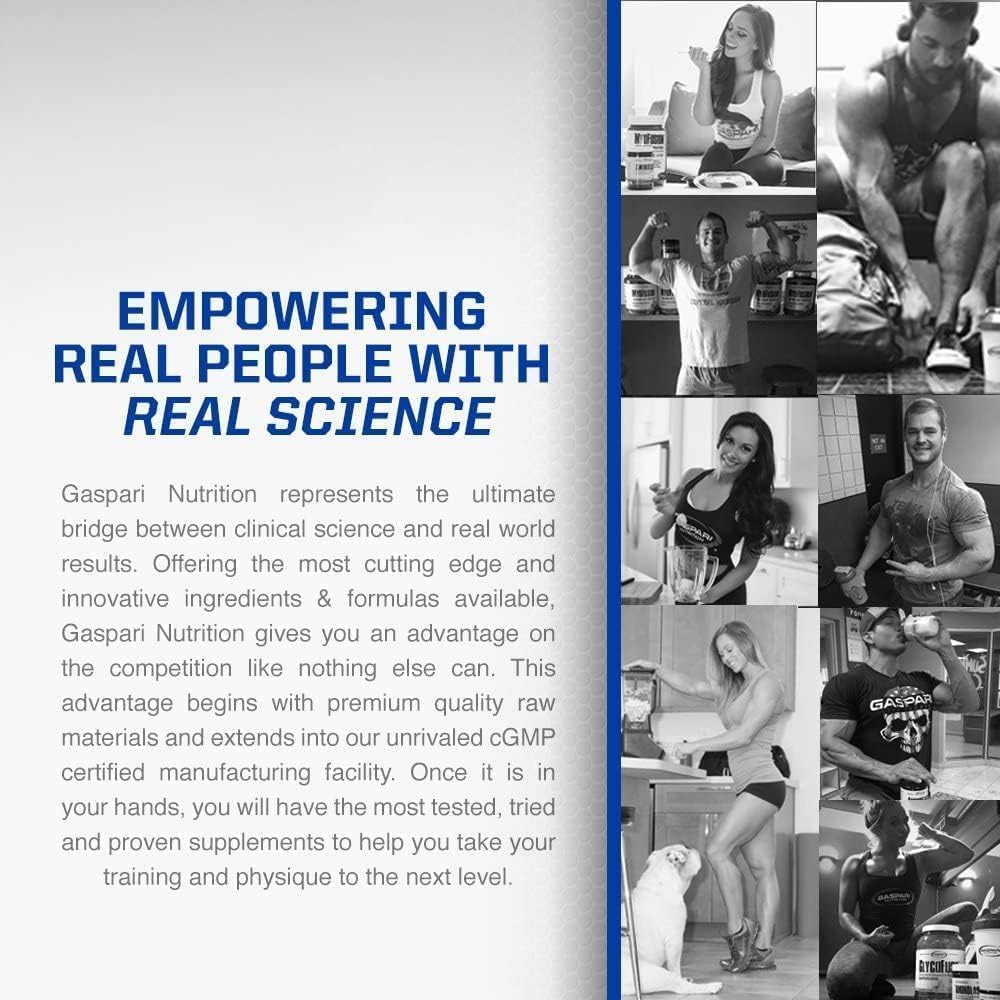 Gaspari Nutrition Myofusion Advanced Protein, Protein Blend with Whey Protein, Casein Protein and Isolate Protein, Low Fat and Gluten Free (Chocolate Peanut Butter Crunch, 2 Pound)