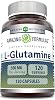 Amazing Formulas L-Glutamine Amino Acid Supplement | 500 Mg | 120 Capsules | Non-GMO | Gluten-Free | Made in USA