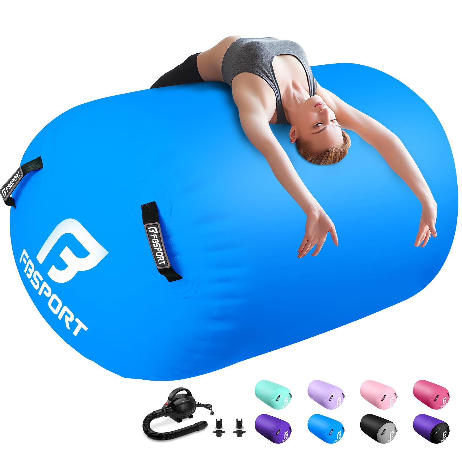 Snapklik.com : Air Roller Gymnastics Barrel, Inflatable Gymnastics Air ...