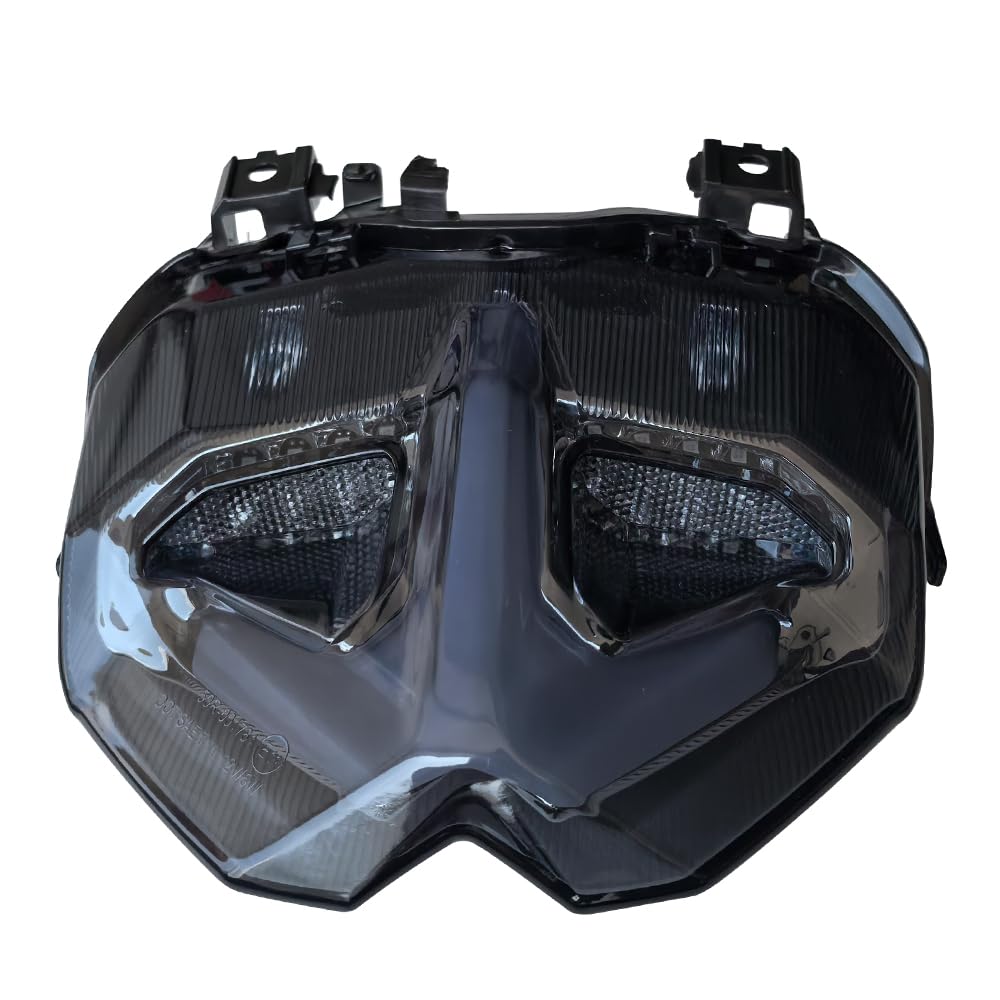 VoktalabMotorcycle Rear Tail Light Brake Turn Signals Integrated LED Indicators Lights Compatible With Yamaha MT09 2021-2023 | MT-09 SP 2021-2023 | MT10 2022 | MT-10 SP 2022