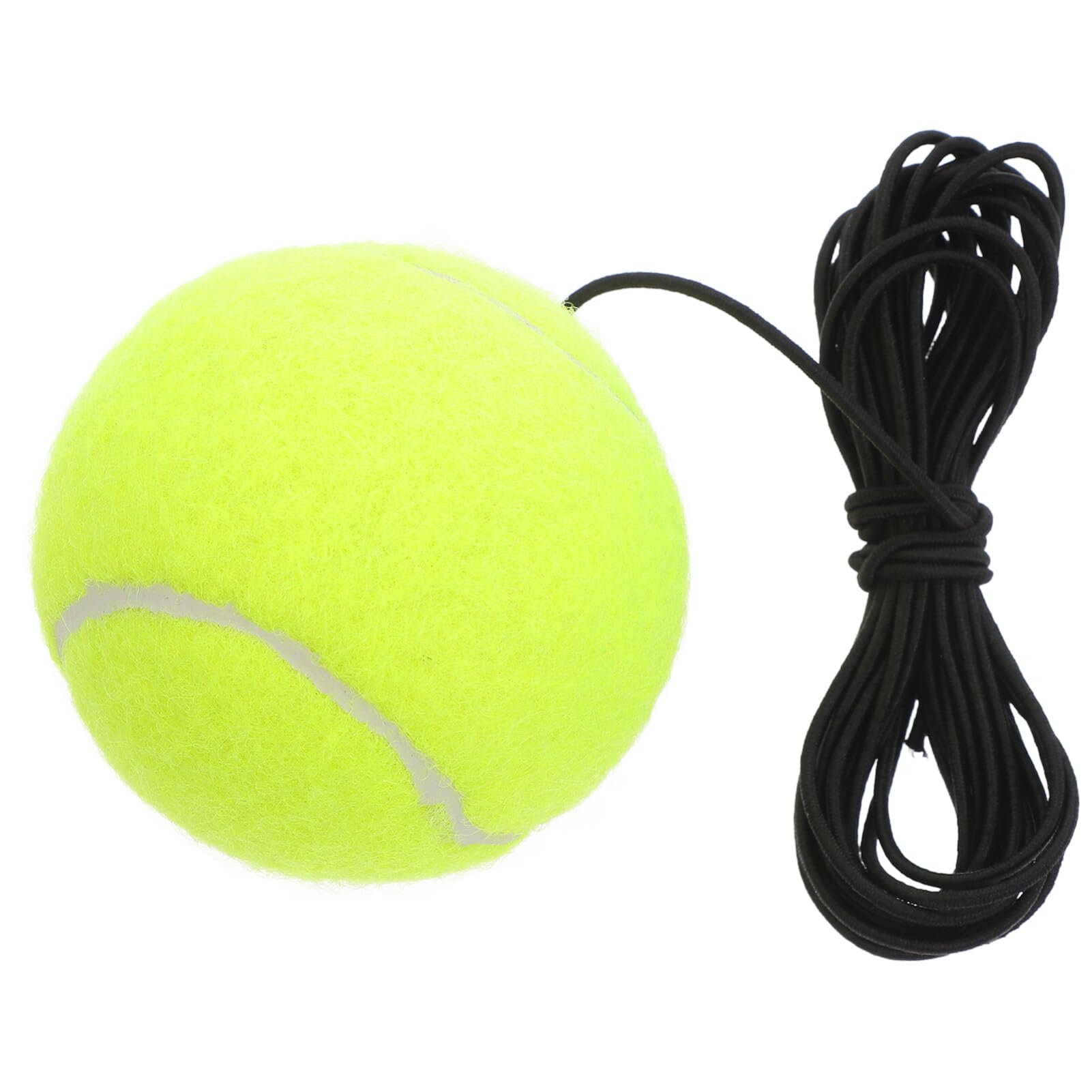 Beavorty Tennis with Rope Tennis Training Tennis Dog Toy Self Practice Tennis Trainer Replacement Tool for Indoor and Outdoor Tennis Practice