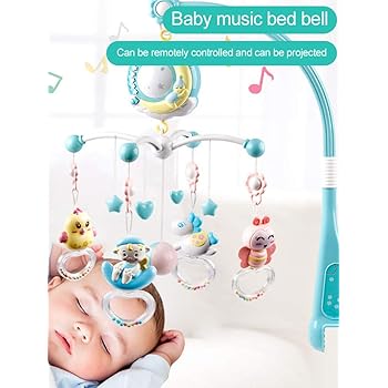 Mobile Musical Lumineux Lit Bebe Telecommande Cloche Jouet Support De Mobile Musical Pour Poussette Et Berceaux Bazis Az Mobile Musical Lumineux Lit Bebe Telecommande Cloche Jouet Support De Mobile Musical Pour Poussette Et Berceaux Bazis Az