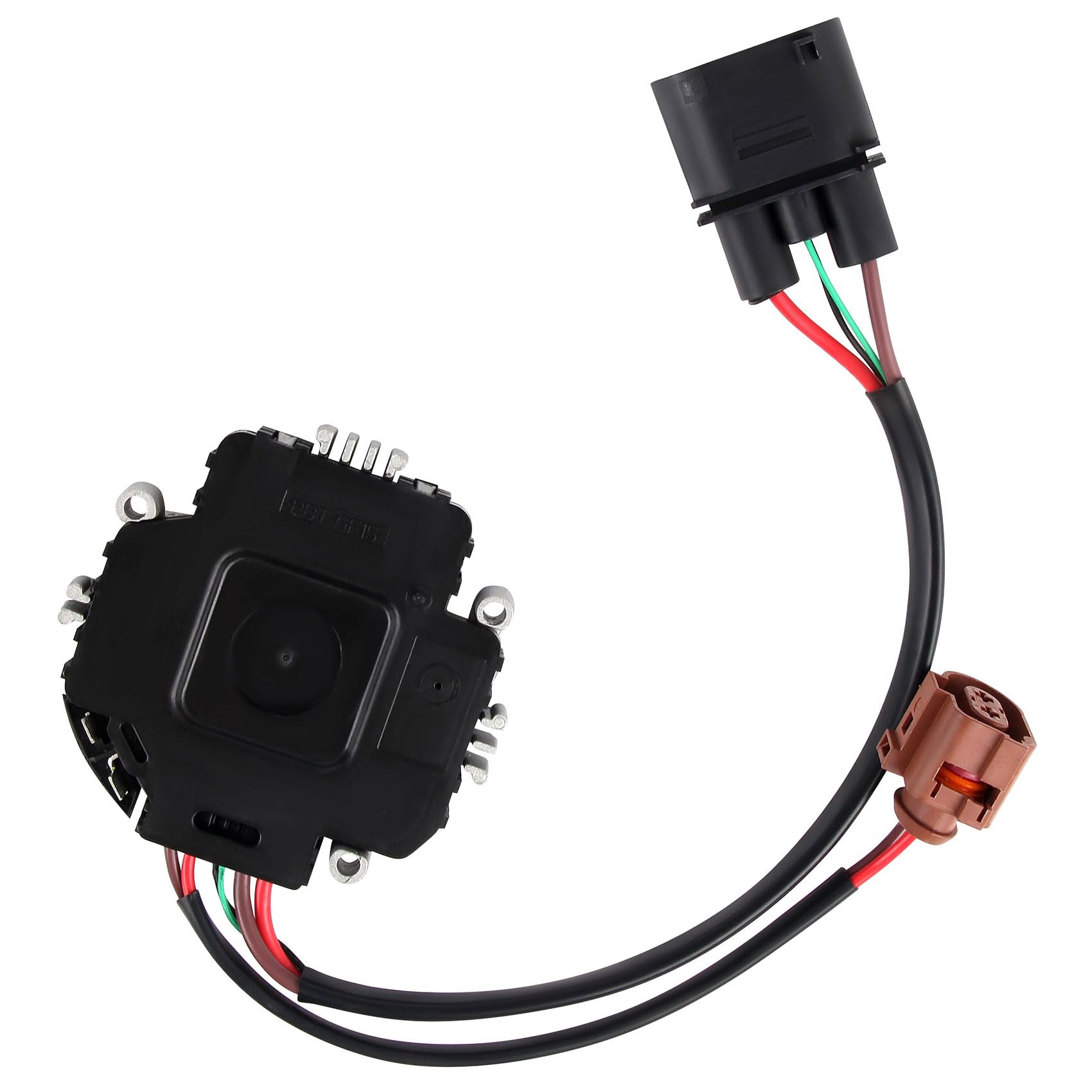 DOCAS Módulo de control del ventilador,Unidad de Control del Radiador 1TD959455 1K0959455N 1K0959455DL compatible para A3 8P1 8P7 8PA Golf V VI Passat 3C2 3C5
