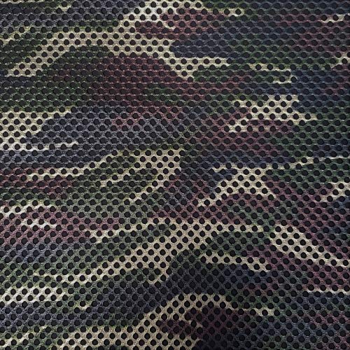 Ronit Textile King Mesh Camouflage Jersey Fabric - 58"-60" Wide, 100% Polyester Sportswear & DIY Material by the Yard 5 Ronit Textile King Mesh Camouflage Jersey Fabric - 58"-60" Wide, 100% Polyester Sportswear & DIY Material by the Yard - Image 4
