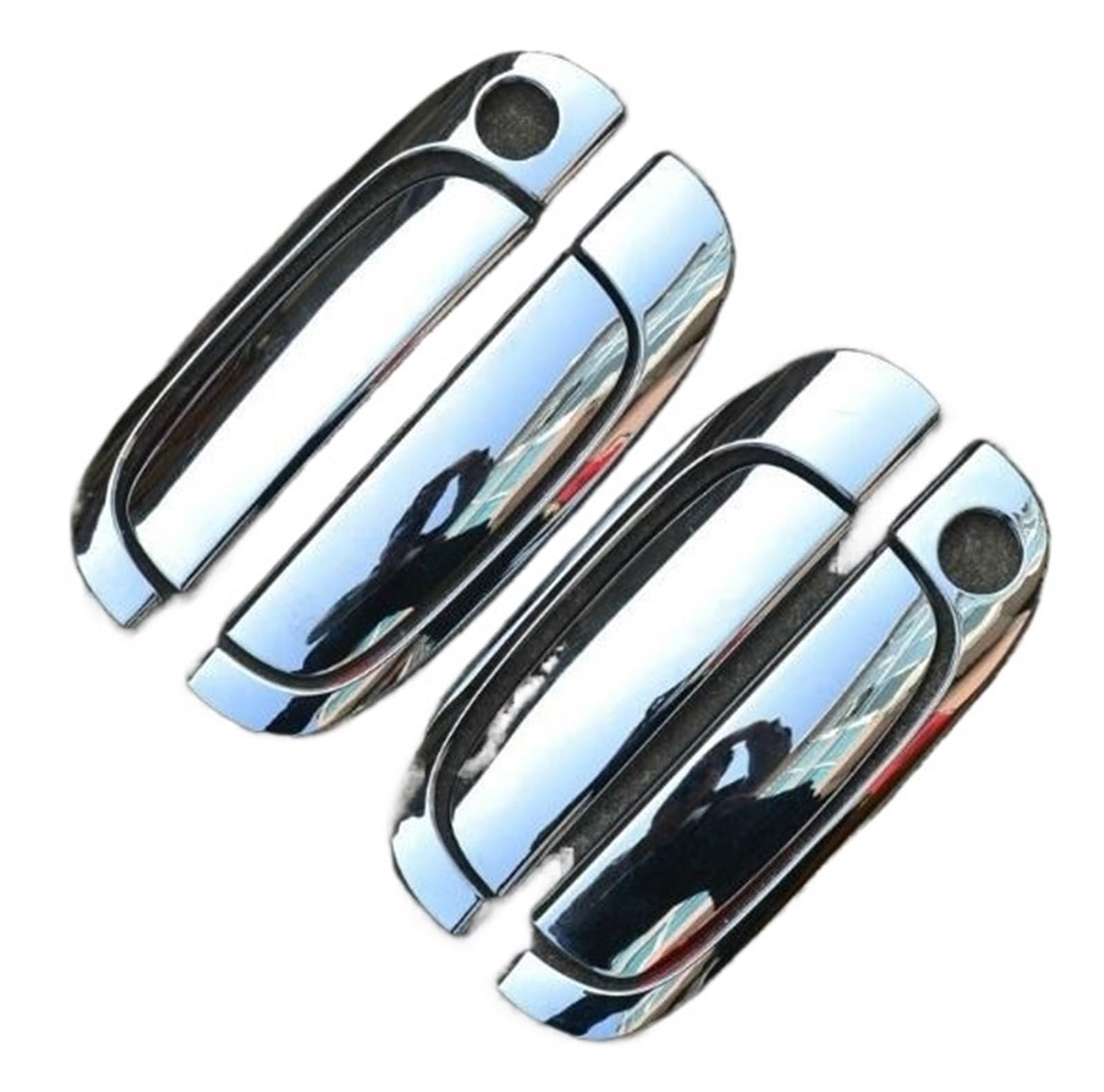 Hckclmbmzw One Color For Kia For Rio 2005 2006 2007 2008 2009 2010 2011 Car Exterior Door Handle Cover Accessor Door Handle Cover