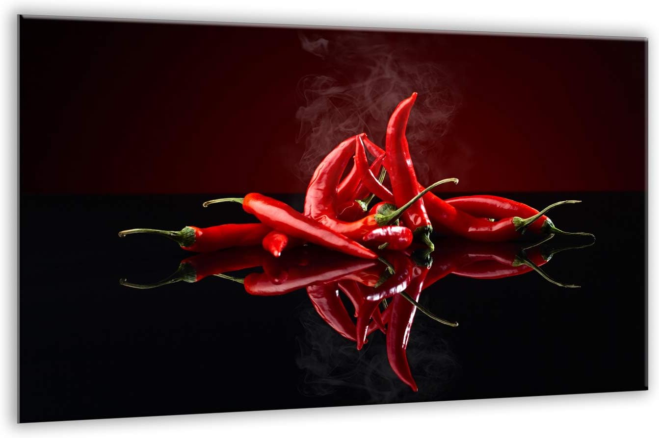 Ceramic hob Protector Cover Panel 80 x 52 cm | Tempered Glass Large Chopping Board | Kitchen Wall Splash-Back | Stove Protector for Ceramic Electric Induction | 383677747 | by semUp