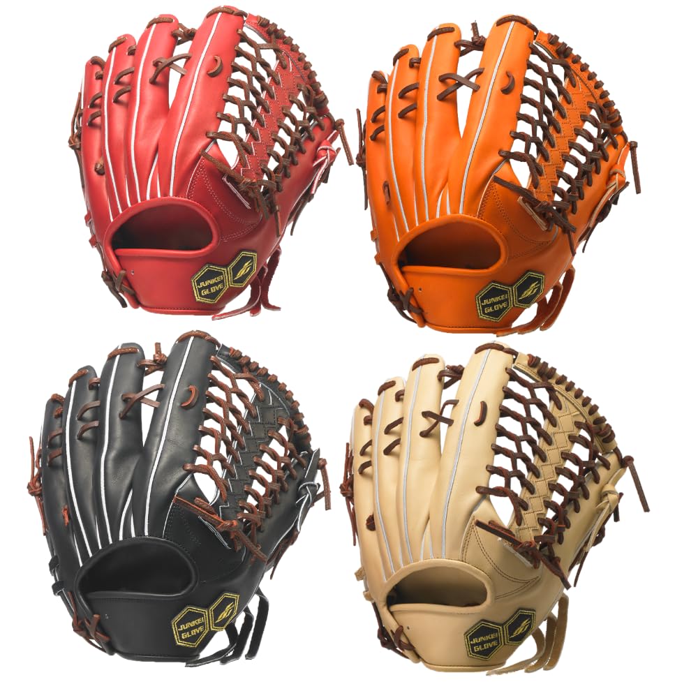 ジュンケイ 硬式グローブ 内野手用 Amazon | 野球 ジュンケイグラブ JUNKEI 硬式外野手用グラブ