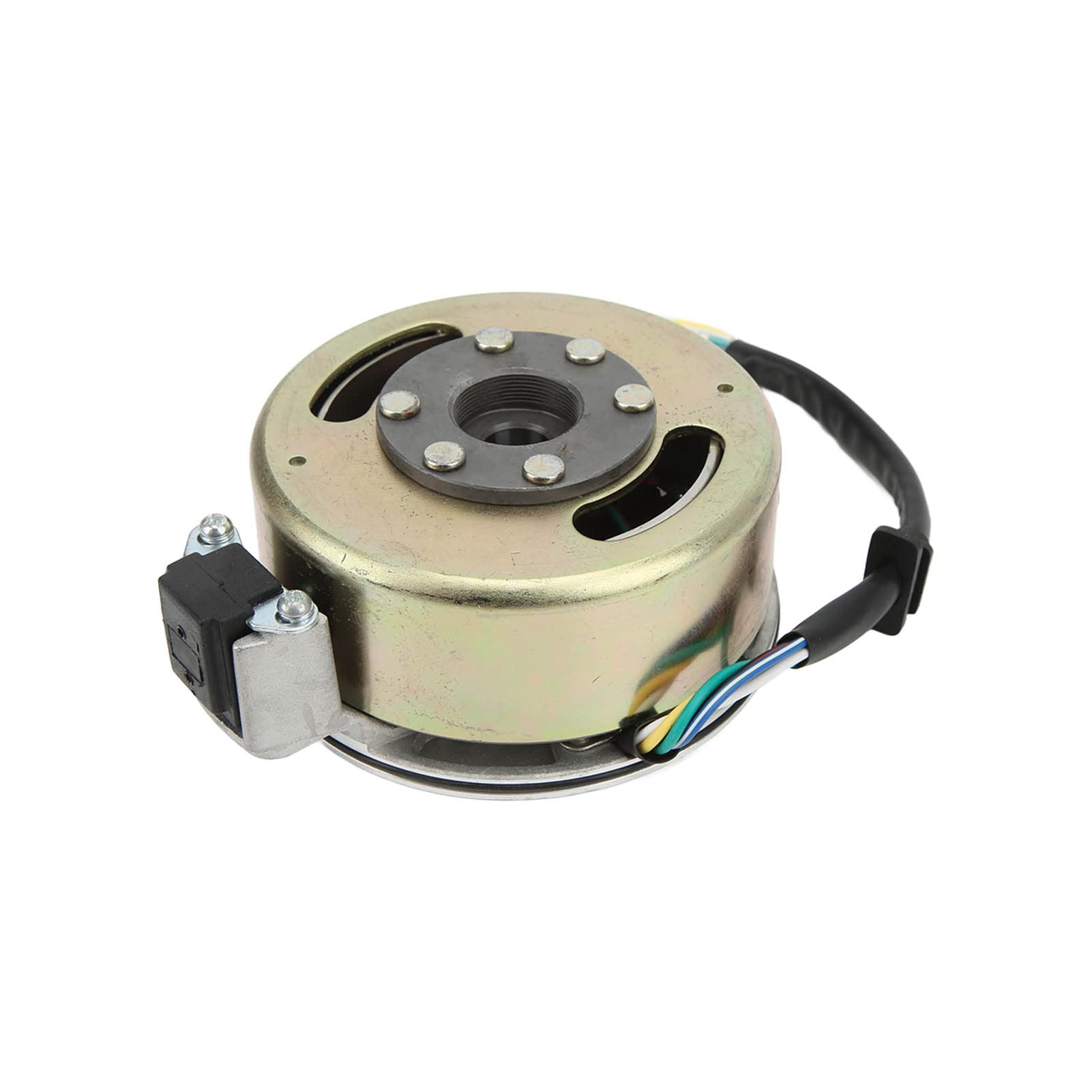 Akozon Magneto Statore Rotore Kit Rame Alluminio Start Motore Magneto Statore Piastra Magneto per 90 110 125 140 Start Motore Pit PRO Pit Bike