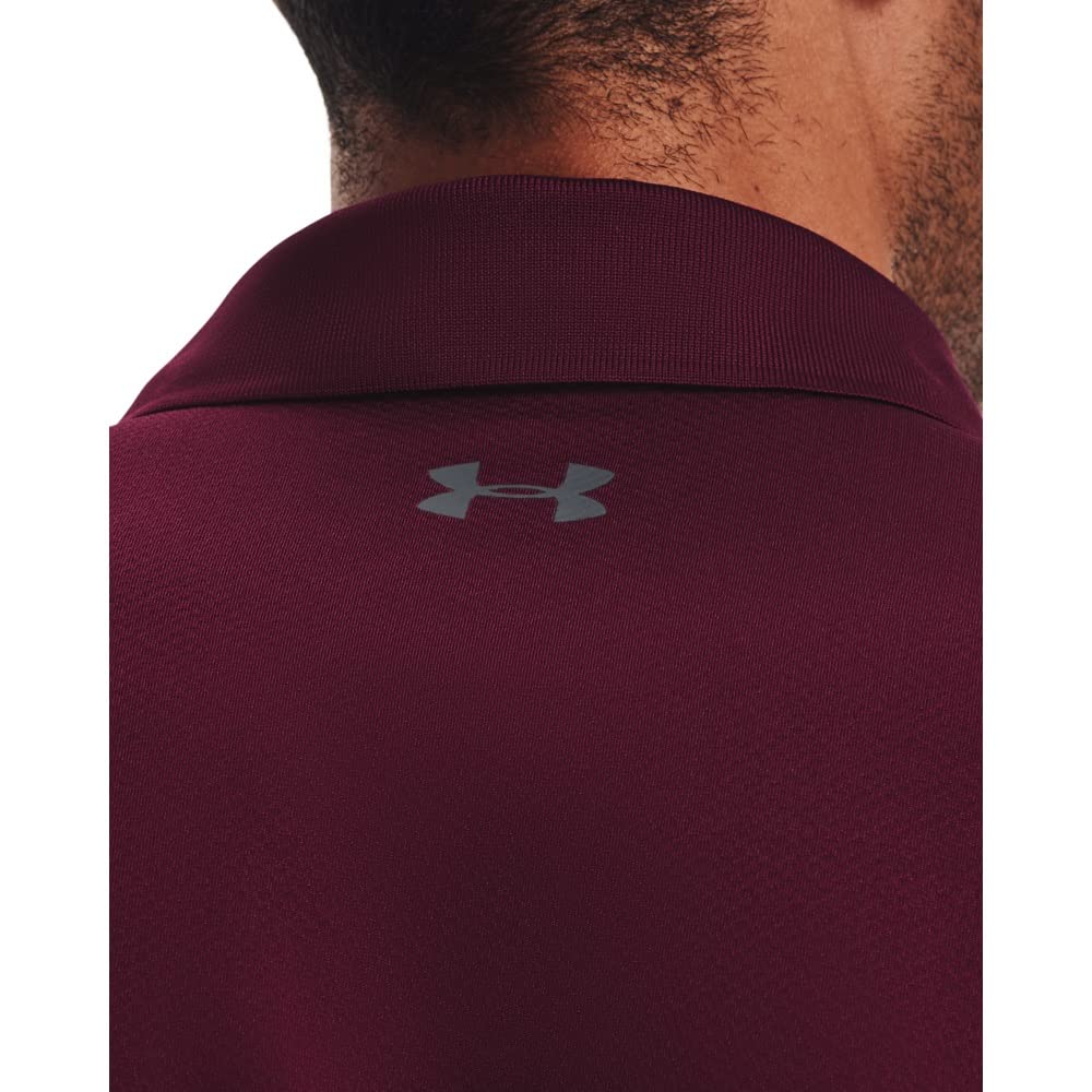 Under Armour Herren UA Performance Polo, sportliches Poloshirt, strukturiertes funktionales T-Shirt