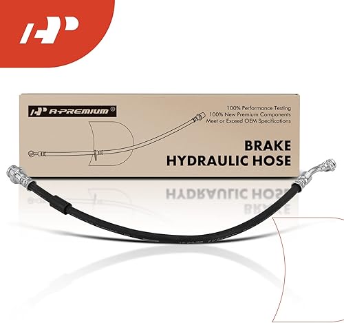 Miniatura 9 de A-Premium Manguera hidráulica de freno trasero compatible con modelos Ford y Lincoln seleccionados - Edge 2011-2014, MKX 2011-2015 - Reemplazar #