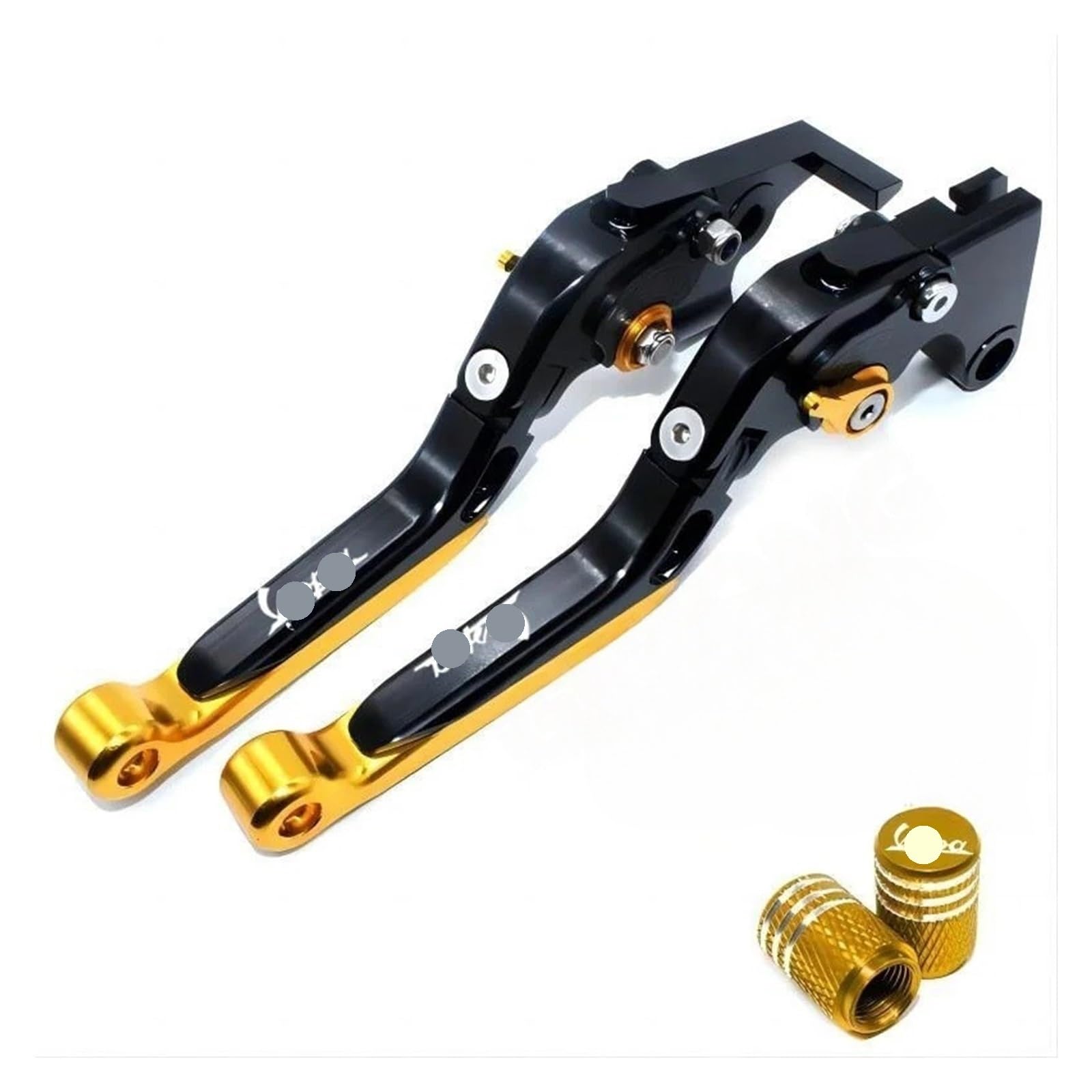 Ywqjiopm C Motorcycle Brake Lutch Lever Motorcycle Accessories For Gts300 250 Gtv S150 Lx150 Sprint 150 Motorcycle Adjustable Brake Handle Lutch Levers