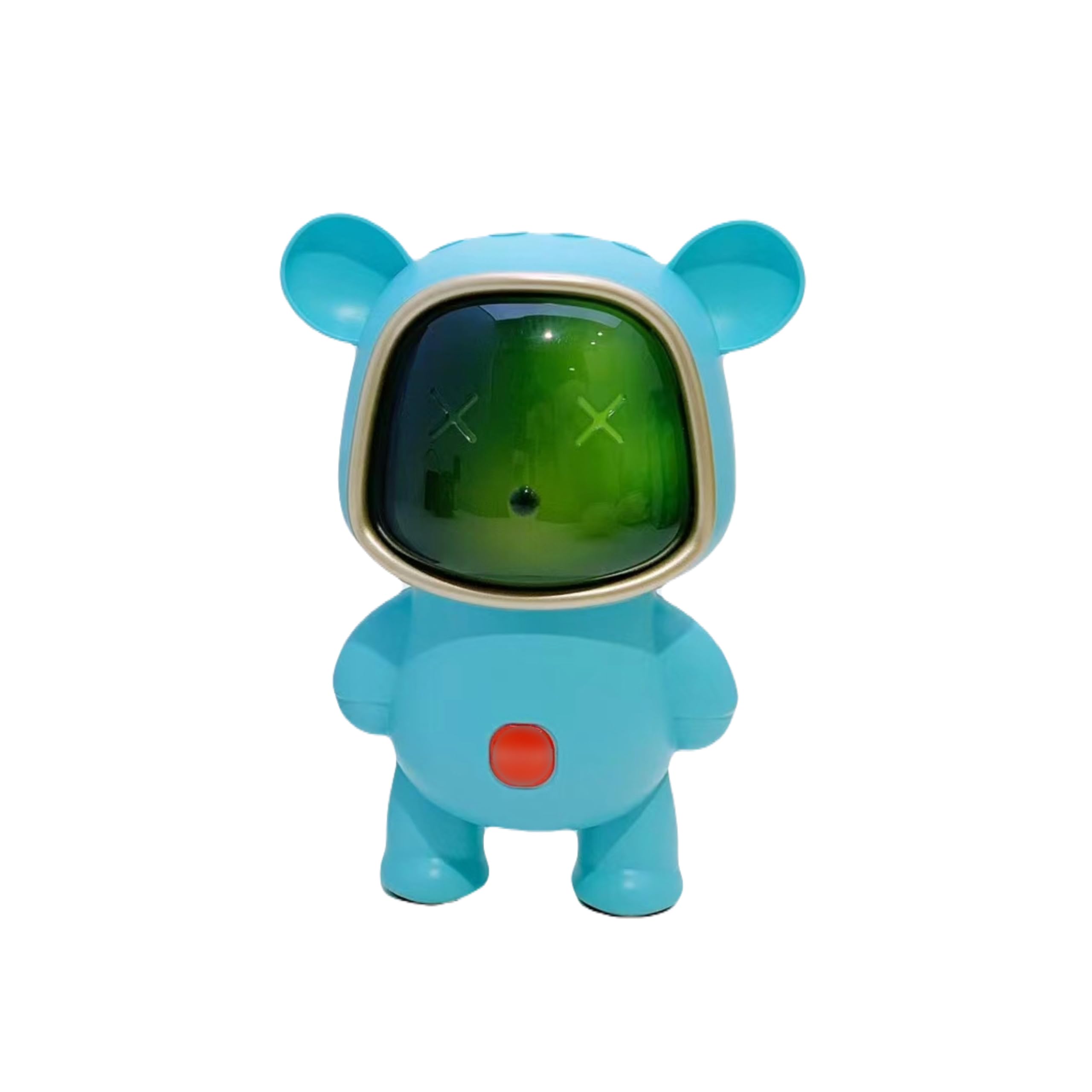 Technuv Newly Launched Astronaut X-868|5W Mini Wireless Bluetooth Speaker| 5-7Hrs Playtime| Vivid RGB Lights| RGB Sound Effect| Multi-Play Modes BTV5.3/TF Card/Pen Drive & Type-C Charging Port (Blue)-image-41