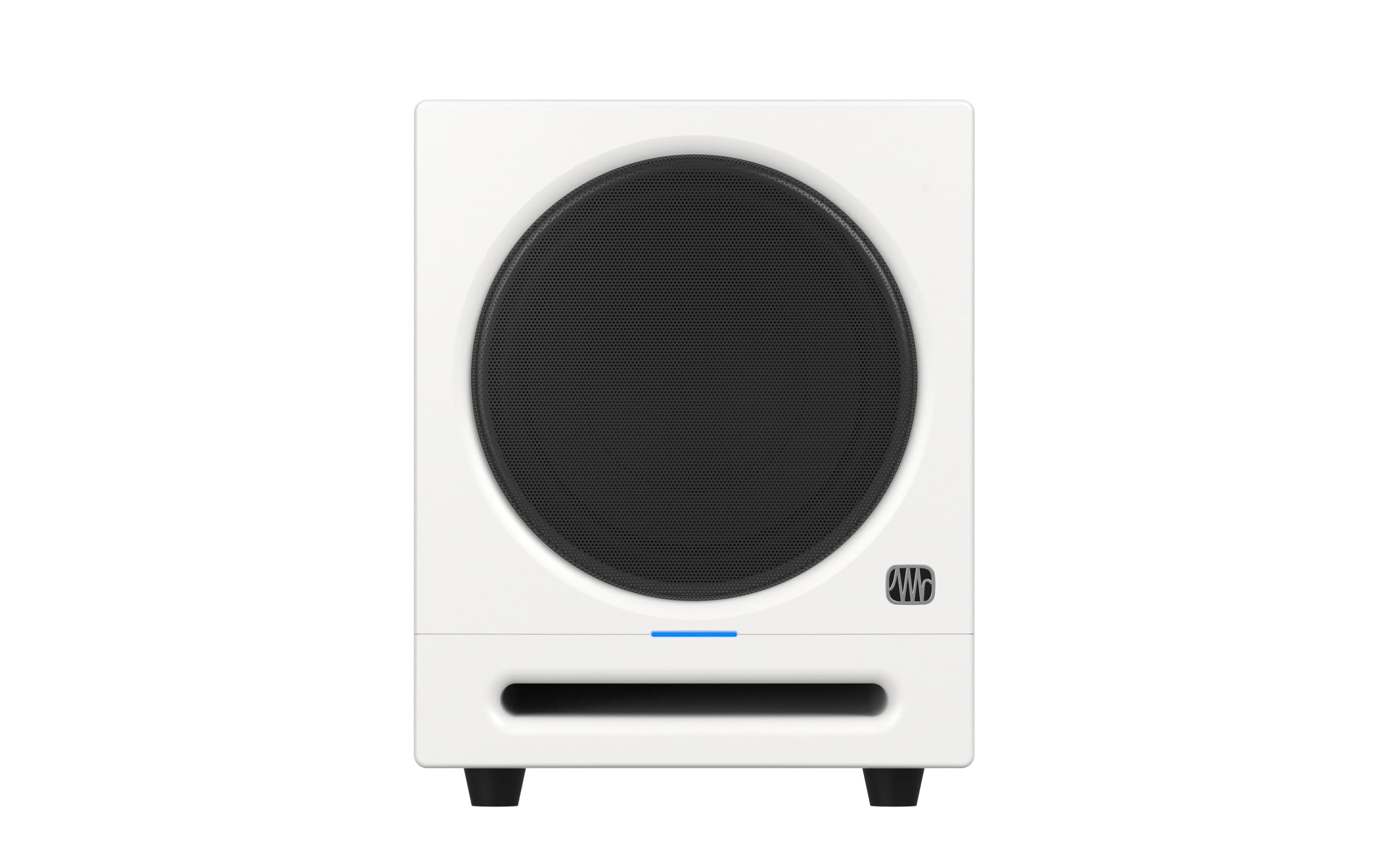 PreSonus Eris Sub 8 BT White 8-inch Front-Firing Studio Subwoofer with Bluetooth Wireless Technology