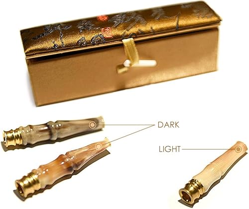 Miniatura 7 de Portabigarrillos portátil con filtro de bocina para hombres y mujeres, regalo saludable para fumadores de China, contiene caja de regalo de lujo,