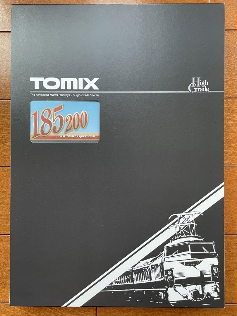 Sol148　20冊分 185系200番台「国鉄特急色」OM08編成が入線しました。TOMIX
