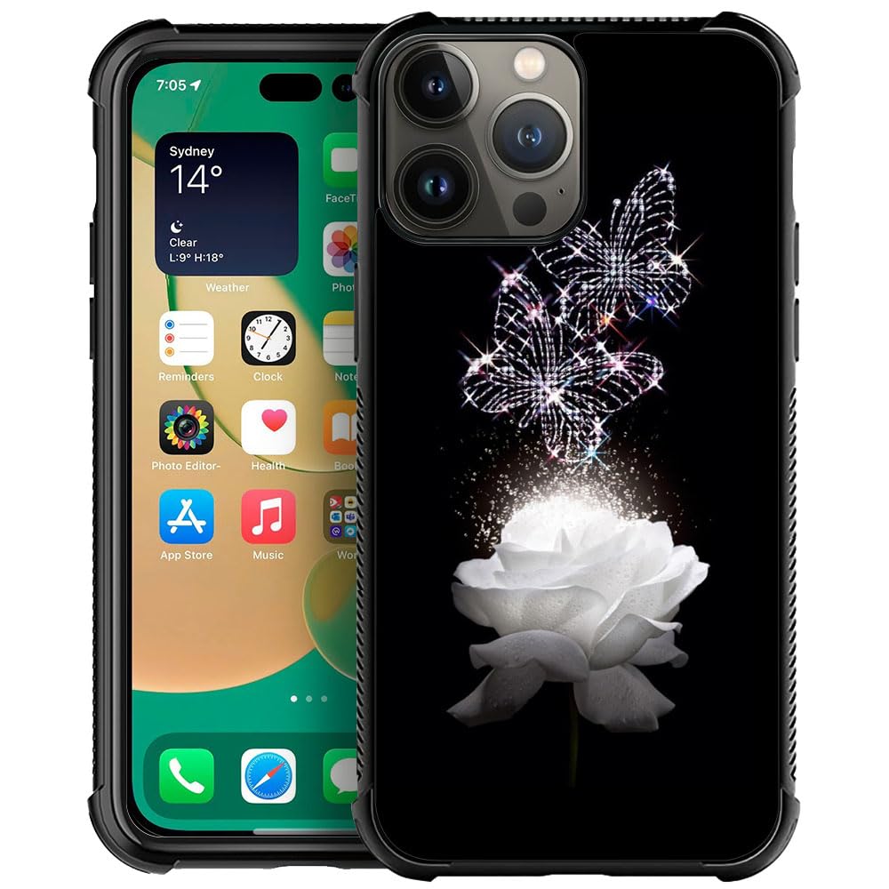 Coque iPhone 15 Pro Max pour filles idéale en soirée et lycée