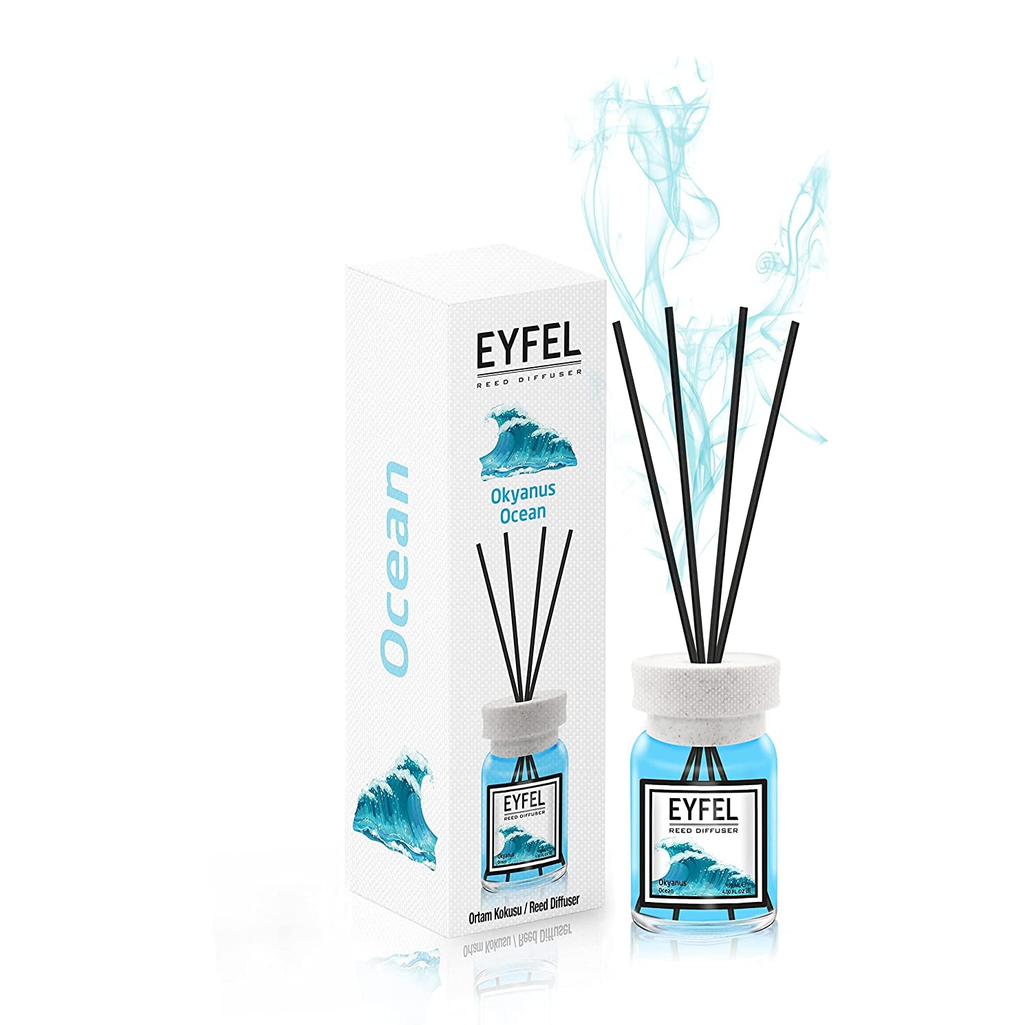 EYFEL REED DIFFUSER- OCEAN 120ML