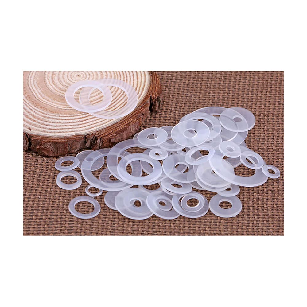 Rondella Piana Nylon 21x37 Mm Per Viti M20 - Foto 4