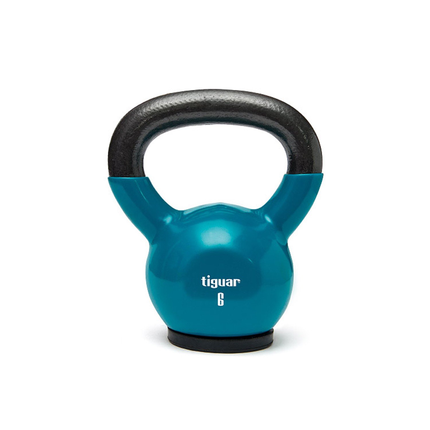 Kettlebell 6 kg blau Krafttraining Gewichte Sport Home Fitness