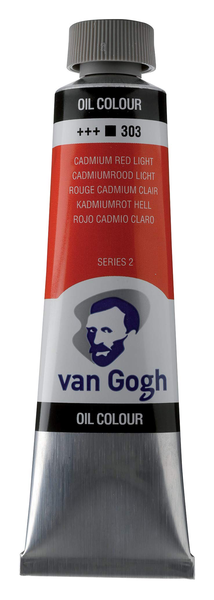 Van Gogh Paint Oil CADMIU, Cadmium Red Light, One Size, 2053033