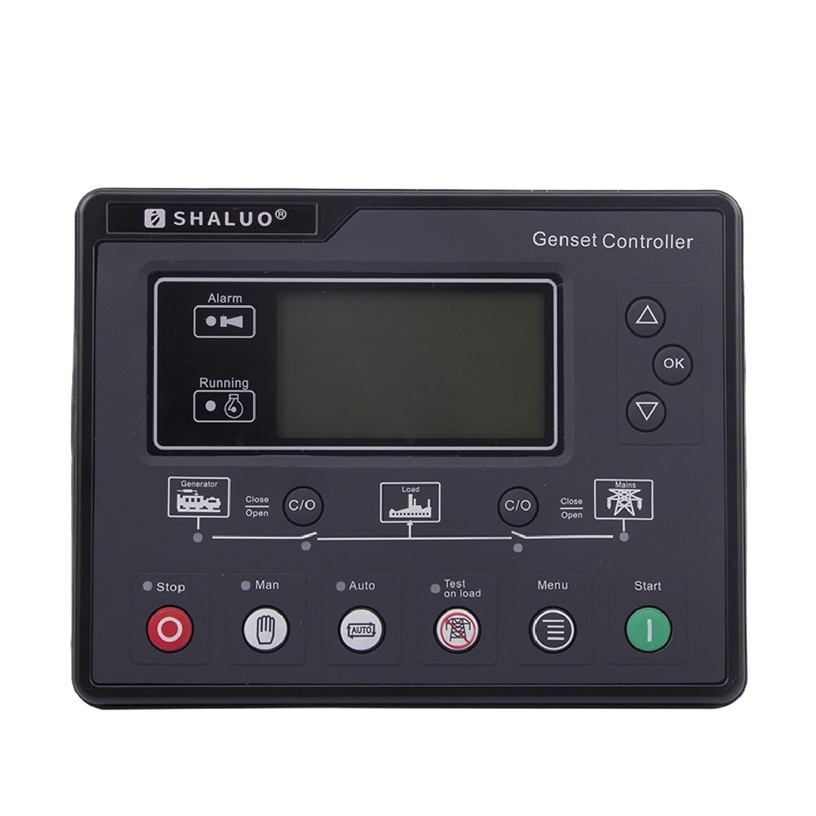 PWANUIGTE 6120U AMF Diesel Generator Controller Auto Start Stop Control Module Panel ATS Accessories Replace HGM6120N