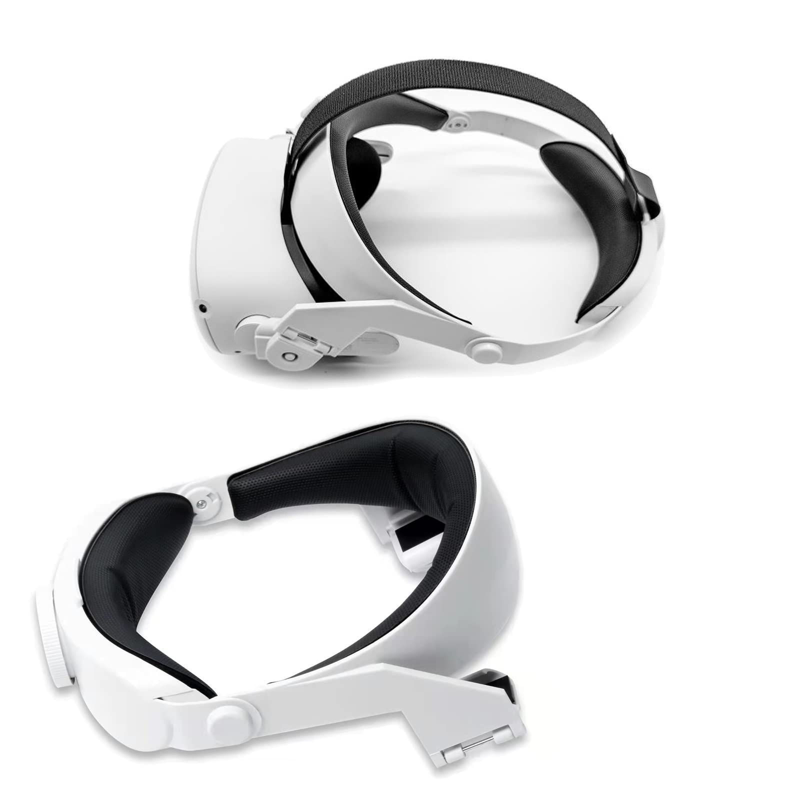Amazon.co.jp: Meta Quest 2用調節可能なヘッドストラップ 交換用