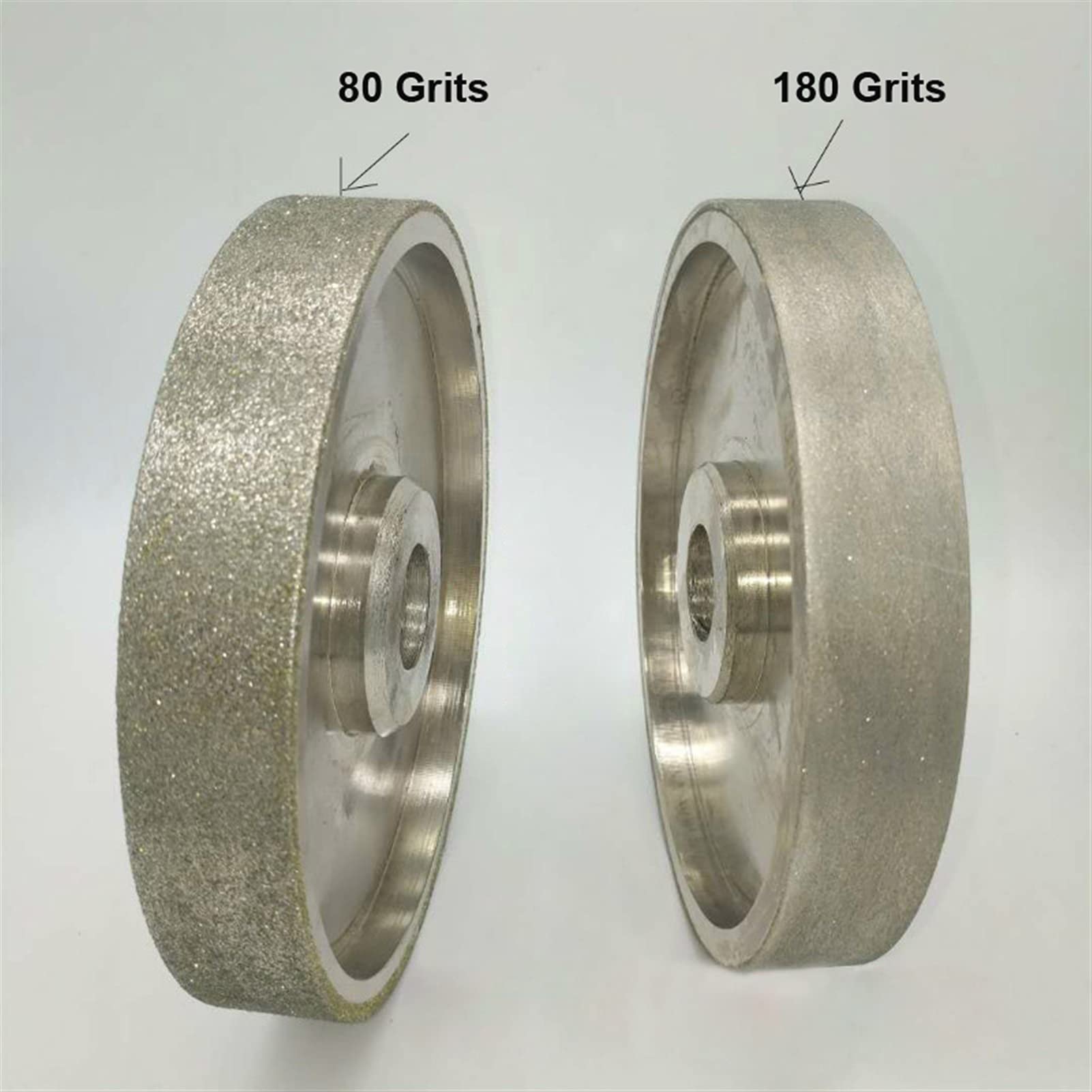 Tarcza Ściernicy 80/180/240/600/800/1000 Ściernica Ścierna Średnica Diamentu 6 Cali 150 Mm Stal Szybkotnąca Do Szlifowania Kamienia Metalowego Szlifowanie Elektronarzędzi(240)