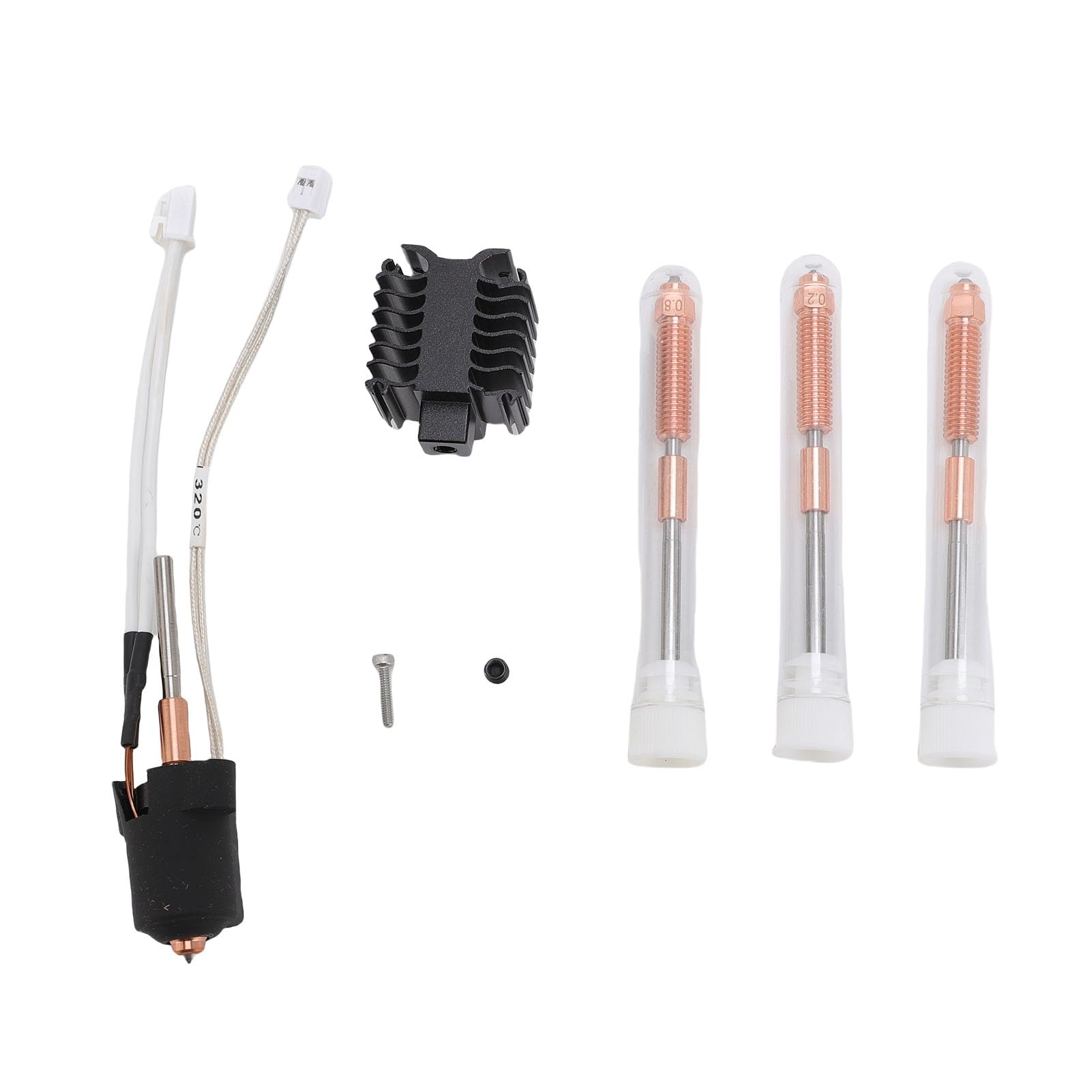 Tbest Ceramiczny Zestaw Hotend do Creality Ender-3 V3
