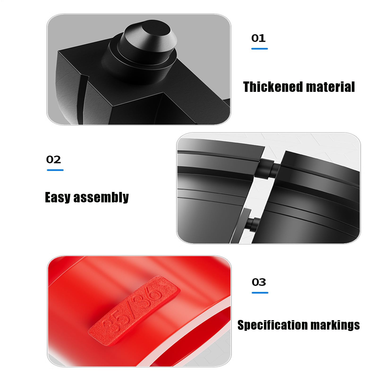 Kit Installatore Guarnizioni Set di Attrezzi per Ammortizzatori | Attrezzatura Antiscivolo per Ammortizzatori e Guarnizioni Olio Per Manutenzione Moto Offroad Garage Officina Casa