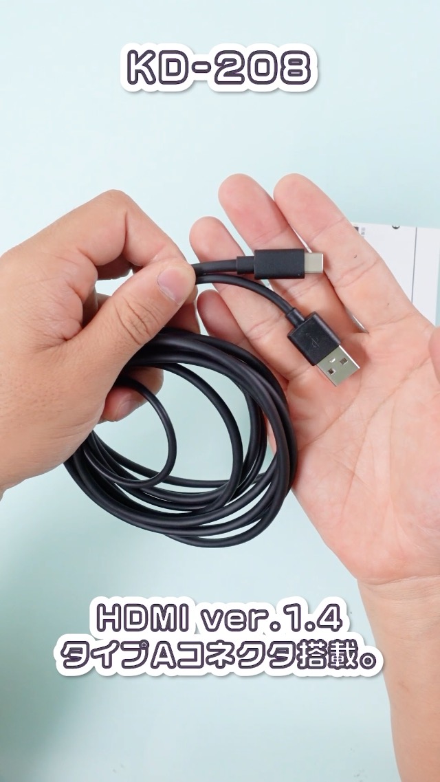 Amazon.co.jp: カシムラ(Kashimura) HDMI変換ケーブル Type-C専用 変換