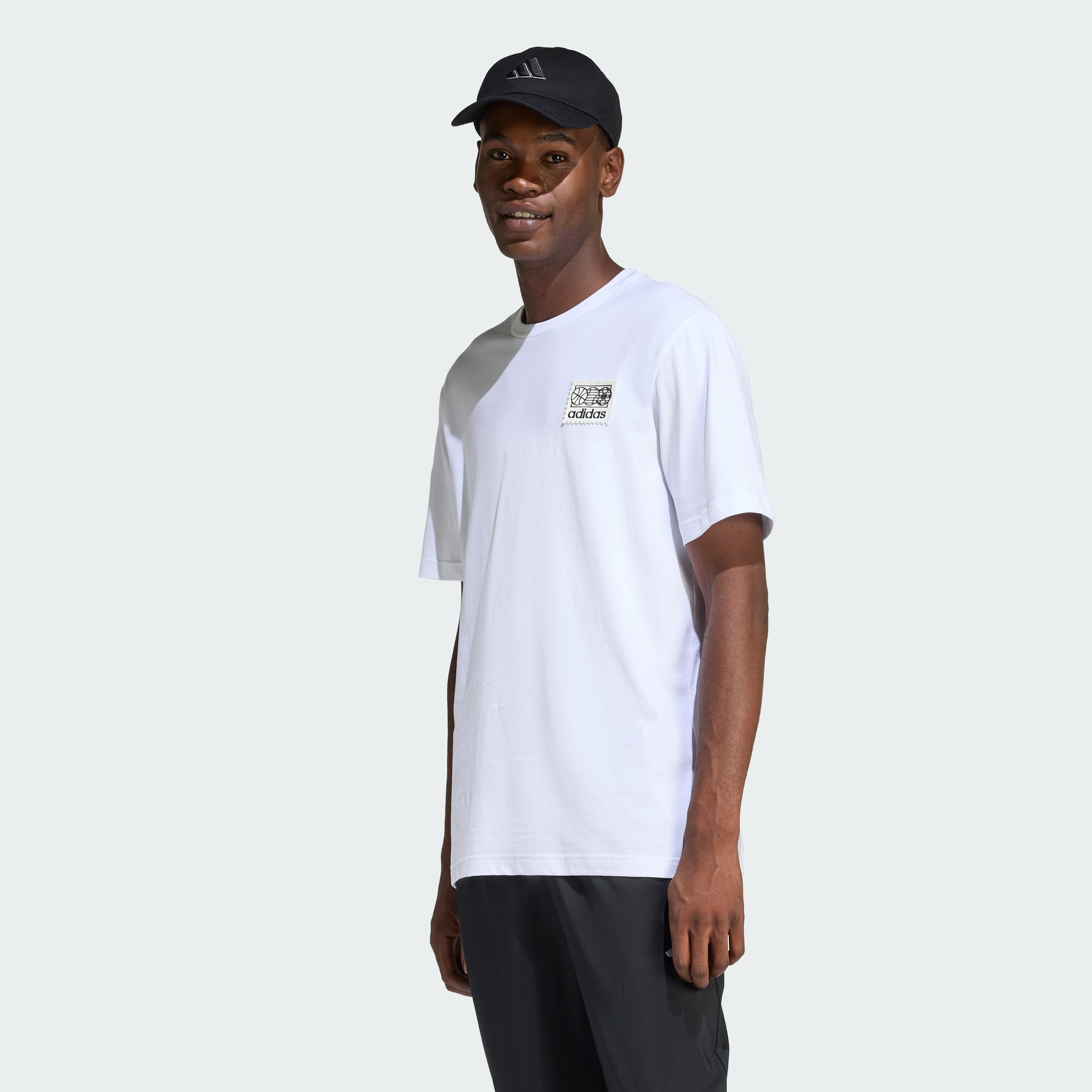 MEMORIES OF SPORT PATCH GRAPHIC T-SHIRT