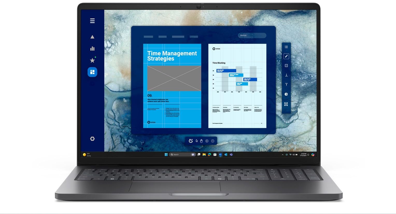 Dell Pro 16 Intel® Core™ Ultra 7 265U, 32GB RAM, 1TB SSD Windows