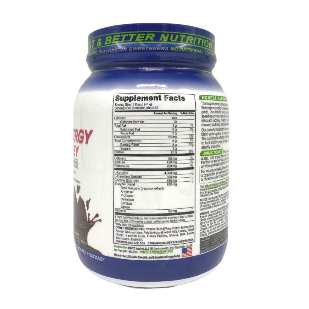 Performance Inspired Nutrition Diet & Energy Ripped Whey Protein – 25G ...