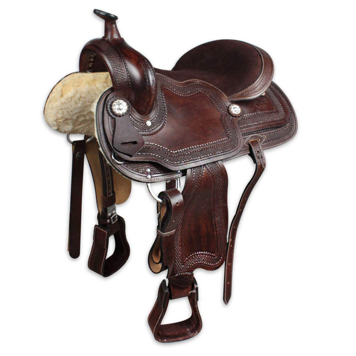 Silver Horse Sattel Western Laredo