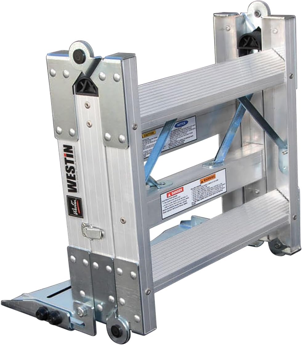 Westin 10-3000 Truck-Pal Tailgate Ladder Silver