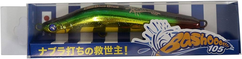 Amazon.co.jp: Blue Blue(ブルーブルー) ジグミノー バシュート 105mm