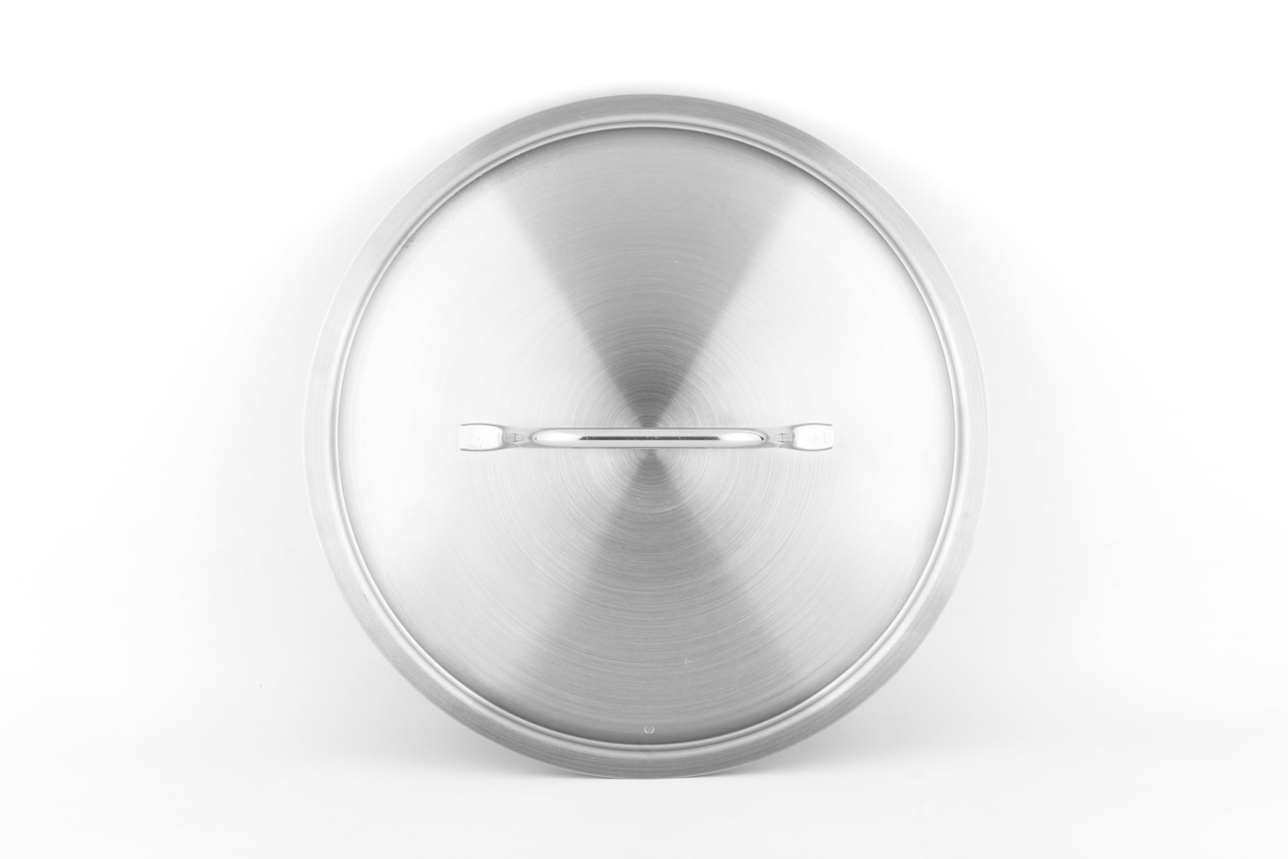 METRO Professional Coperchio in acciaio inox, Ø 40 cm. 1 unità