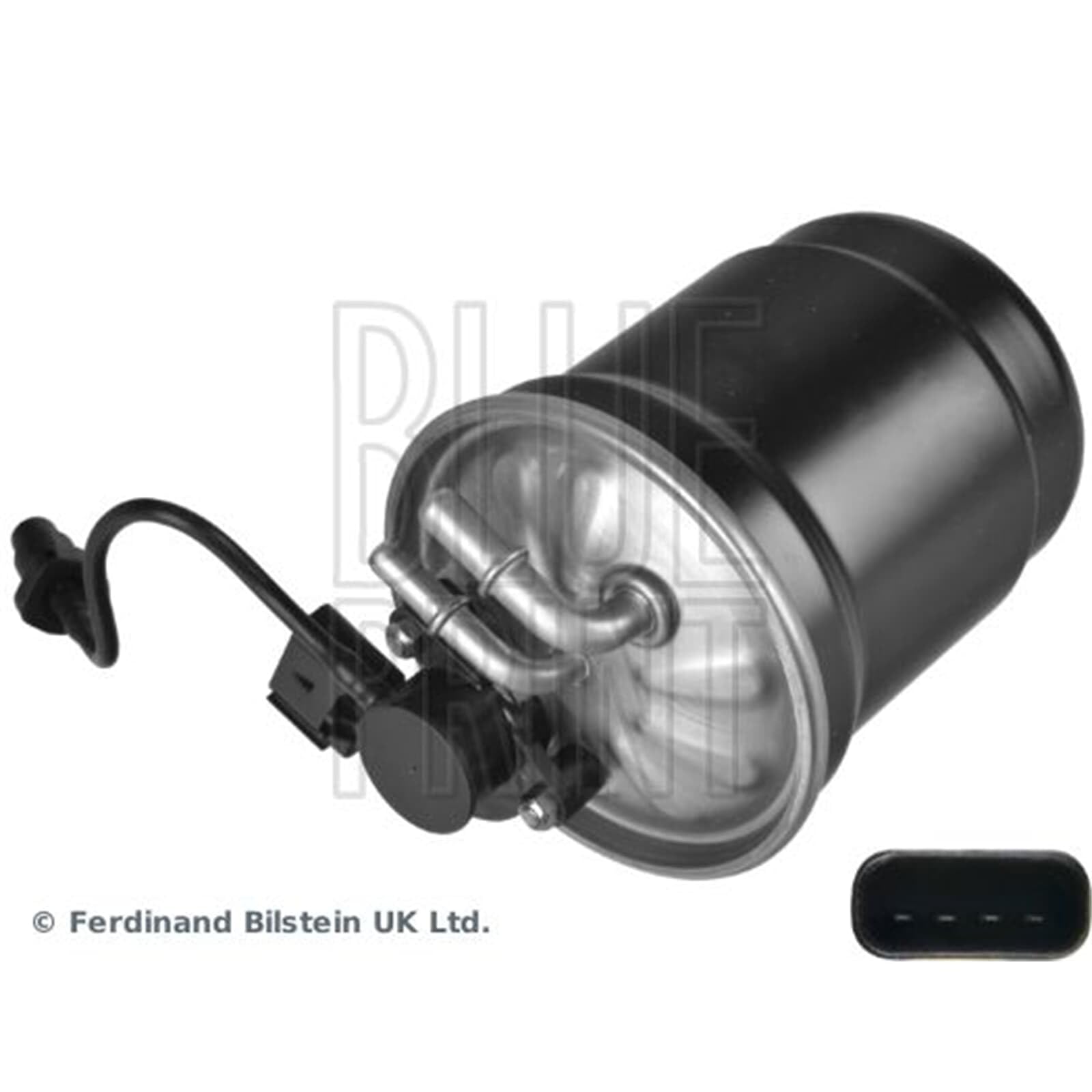 BLUE PRINT Filtro carburante ADBP230038 | Compatibile con: FORD FOCUS IV, FOCUS IV Stufenheck, FOCUS IV Turnier, KUGA III