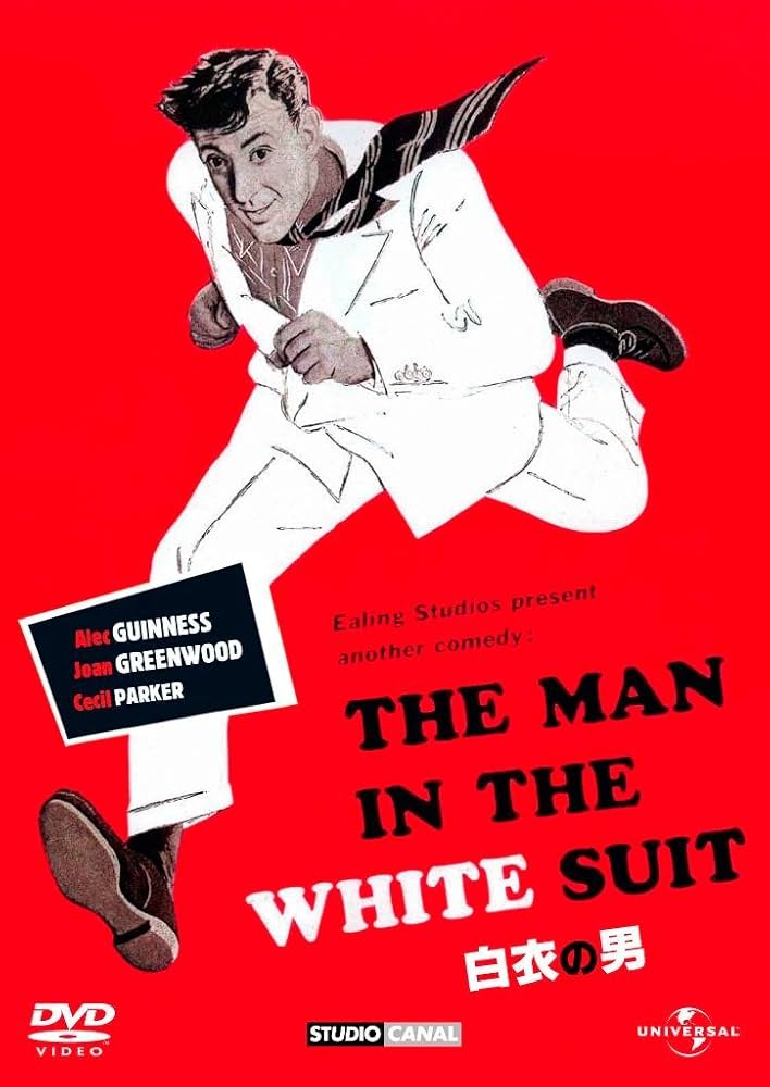 THE MAN IN THE WHITE SUIT 白衣の男 〈初回生産限定〉 Amazon.co.jp: 白衣の男【ユニバーサル・セレクション1500円