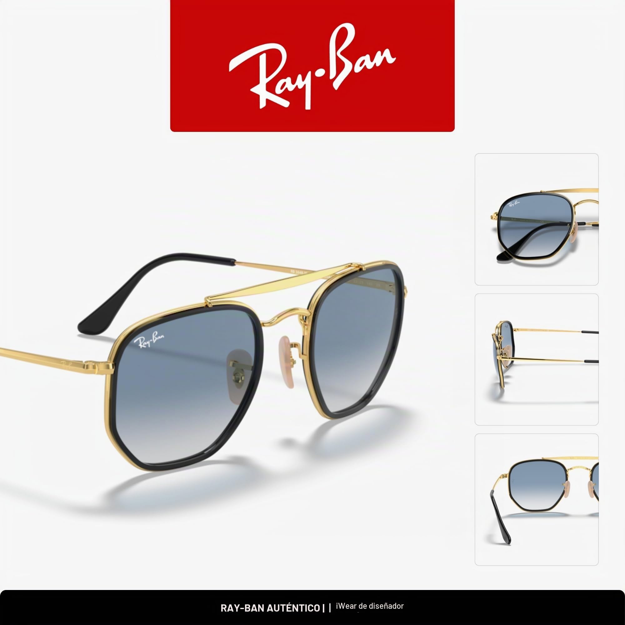 Ray-Ban Gafas de Sol Unisex Adulto