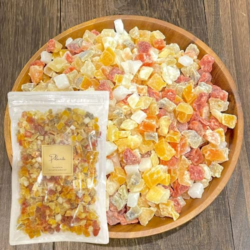 7ミックスドライフルーツ 500g (マンゴー/キウイ/リンゴ/イチゴ/パパイヤ/パイン/ココナッツ)ミックス ドライフルーツ