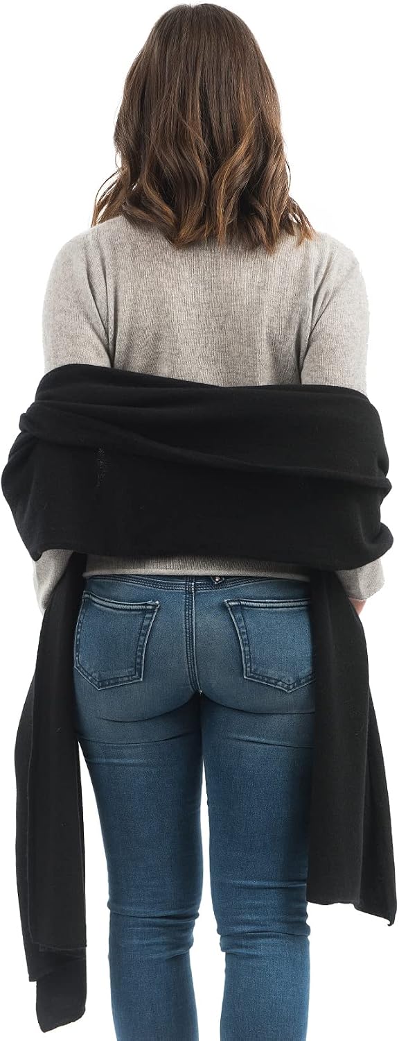 Dalle Piane Cashmere Womens Wool Cashmere Blend Stole