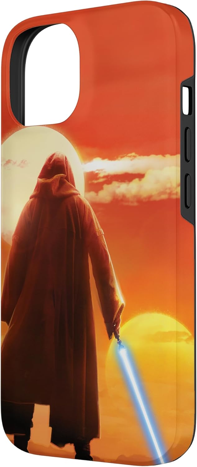 Star Wars Obi-Wan Kenobi Lightsaber Twin Suns Case for iPhone 14