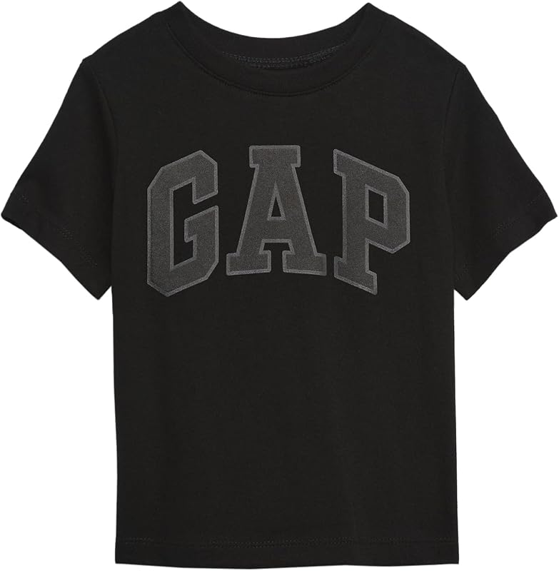 GAP Baby-Boys Short Sleeve Logo T-Shirt